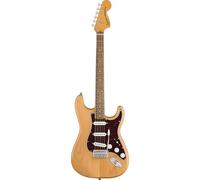 Squier by Fender Classic Vibe '70s Stratocaster Electric Guitar, Laurel Fingerboard, Natural, a Tribute to the Iconic 1970s Strat