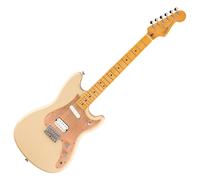 Squier Classic Vibe Duo-Sonic HS MN Gold Anodized Pickguard Desert Sand - Nearly New