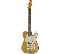 Squier Classic Vibe 60s Custom Telecaster SH with Bigsby Aztec Gold
