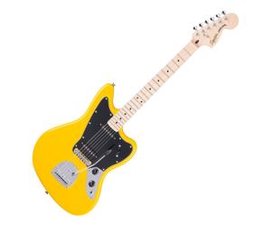 Squier FSR Affinity Series Jaguar MN Graffiti Yellow