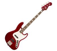 Squier FSR Classic Vibe Active 70s Jazz Bass LRL Matching Headstock Candy Apple Red