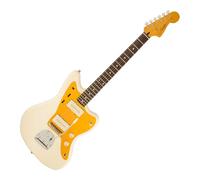 Squier - J Mascis Jazzmaster - Vintage White, SS, Non-Locking Tremolo, Laurel F
