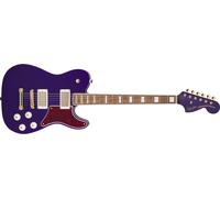 Squier Limited Edition Paranormal Troublemaker Telecaster Deluxe Purple Metallic