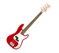 Squier Mini Precision Bass LRL Dakota Red - Nearly New