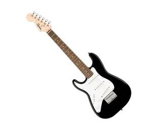 Squier - Mini Strat Left-Hand, Black