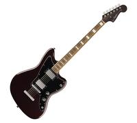 Squier Paranormal Baritone Jazzmaster HH Oxblood