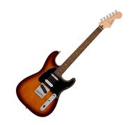 Squier - Paranormal Custom Nashville Strat - Chocolate 2-Colour Sunburst, SSS,