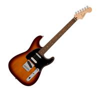 Fender Squier Paranormal Custom Nashville Stratocaster Chocolate 2-Color Sunburst