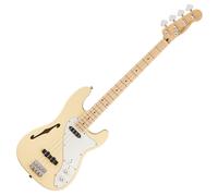 Squier Paranormal Precision Bass Thinline SJ Vintage White