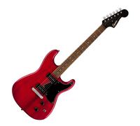 Squier Paranormal Strat-O-Sonic Crimson Red Transparent