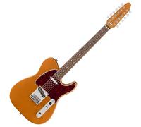 Squier Paranormal Troy Van Leeuwen Telecaster XII, Copper