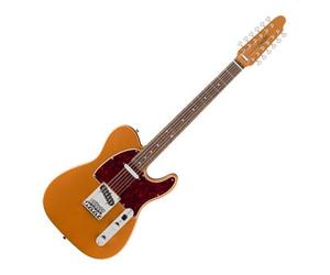 Squier Paranormal Troy Van Leeuwen Telecaster XII, Copper