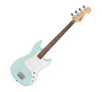 Squier Sonic Bronco Bass Guitar, with 2-Year Warranty, Daphne Blue, Laurel Fingerboard