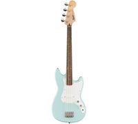 Squier Sonic Bronco Bass Guitar, with 2-Year Warranty, Daphne Blue, Laurel Fingerboard
