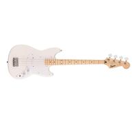Squier Sonic Bronco Bass MN Arctic White - 4-String Electric Bass