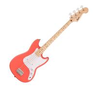 Squier Sonic Bronco Bass Tahitian Coral