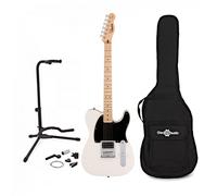 Squier Sonic Esquire H Arctic White & Accessory Pack by Gear4music