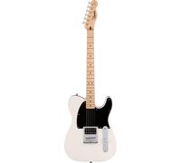 Squier Sonic Esquire H, Maple Fingerboard, Black Pickguard, Arctic White