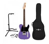 Squier Sonic Esquire H Ultraviolet & Accessory Pack by Gear4music