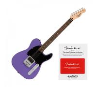 Squier Sonic Esquire H Ultraviolet & Free Fender Play for 6 Months