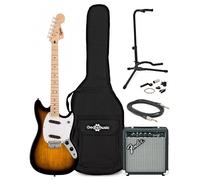 Squier Sonic Mustang Electric Guitar Pack Build Your Own Bundle