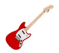 Fender Squier Sonic Mustang, Maple Fingerboard, White Pickguard, Torino Red (0373652558)