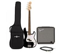Squier Sonic Precision Bass and Fender Amp Pack