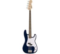 Squier Sonic Precision Bass Guitar, with 2-Year Warranty, Midnight Blue, Laurel Fingerboard