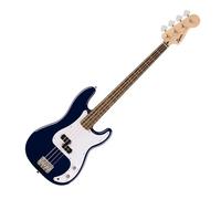 Squier - Sonic Precision Bass, Laurel Fingerboard, White Pickguard, Midnight Blu