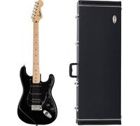 Squier Sonic Strat HSS Black Bundle