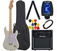 Squier Sonic Strat HT Arctic W Set