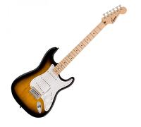 Squier Sonic Stratocaster, Maple Fingerboard, White Pickguard, 2-Color