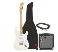 Squier Sonic Stratocaster Electric Guitar SSS Pack Build Your Own Bundle
