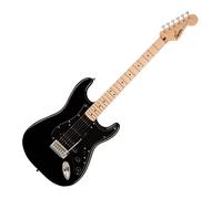 Squier Sonic Strat HSS Black Bundle
