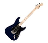 Squier - Sonic Stratocaster HSS - Midnight Blue, HSS, Non-Locking Tremolo, Maple