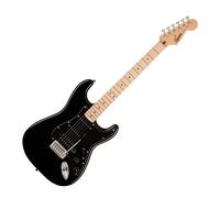 Squier Sonic Strat HSS Black Bundle