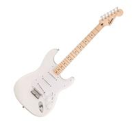 Squier - Sonic Stratocaster HT - Arctic White, SSS, No Tremolo, Maple Fingerboa