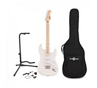 Squier Sonic Stratocaster HT Arctic White w/ Gig bag & Accesory pack