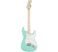 Squier Sonic Stratocaster HT, Maple Fingerboard, White Pickguard, Sea