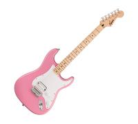 Squier Sonic Stratocaster HT H Flash Pink