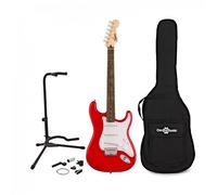 Squier Sonic Stratocaster HT Torino Red w/ Gig bag & Accesory pack