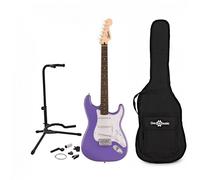 Squier Sonic Stratocaster LRL Ultraviolet w/ Gig bag & Accesory pack