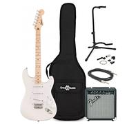 Squier Sonic Stratocaster SSS Electric Guitar Pack Build Your Own Bundle