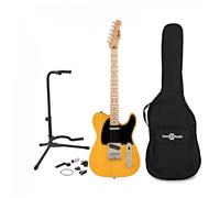 Squier Sonic Telecaster Butterscotch Blonde w/ Gig Bag & Accessory Pack