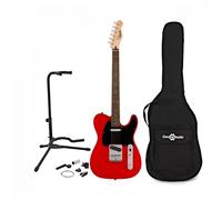 Squier Sonic Telecaster LRL Torino Red w/ Gig bag & Accesory pack