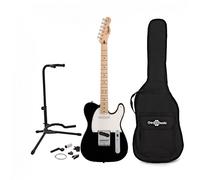 Squier Sonic Telecaster MN Black w/ Gig Bag & Accessory Pack
