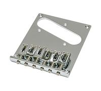 Squier Telecaster Compatible Guitar Bridge - Chrome