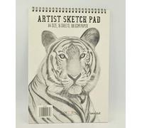 Squiggle A4 Artists Sketch Pad 180gsm