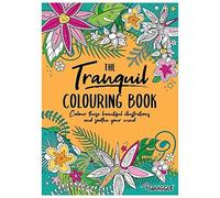 Squiggle A4 Colouring Artist Book Anti-Stress - Size 297mm x 210mm (The Tranquil)