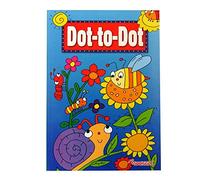 Squiggle Childrens My Dot to Dot Book - 60 Pages, Book 1
